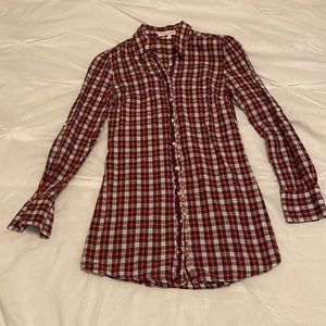 Aero Plaid Dress